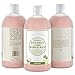 Calily Life Tropical Aromatherapy Coconut and Lime Bubble Bath, Soak and Wash, 33.8 Oz.– Infused with Pure Essential Oils; Coconut, Lime, Aloe Vera & Organic Extracts – Relaxes, Soothes & Nourishes