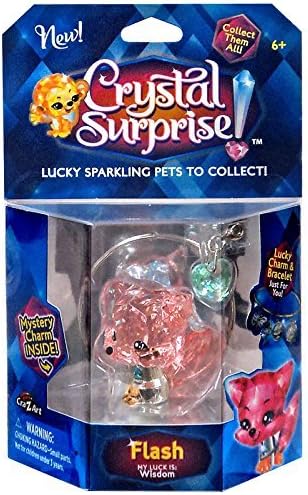 Crystal Surprise! Flash Lucky Pet Figure [Random Color Pet!] by Crystal Surprise!
