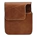 Sunmns Retro Vintage PU Leather Shoulder Case Bag Compatible with Fujifilm Instax Mini 70 Instant Film Camera, Brown