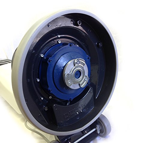 Industrial Floor Polisher Machine with (1 Tank + 2 Brushes + 1 Pad Holder) ,1.5 HP