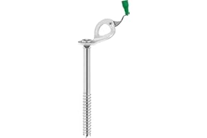 Petzl, Laser Speed Ice Screw 21Cm, Ultra-high-Performance ice Screw with Integrated Crank