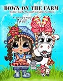 Down on the Farm: Sherri Baldy My Besties Coloring Book by Sherri Ann Baldy