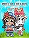 Down on the Farm: Sherri Baldy My Besties Coloring Book by Sherri Ann Baldy