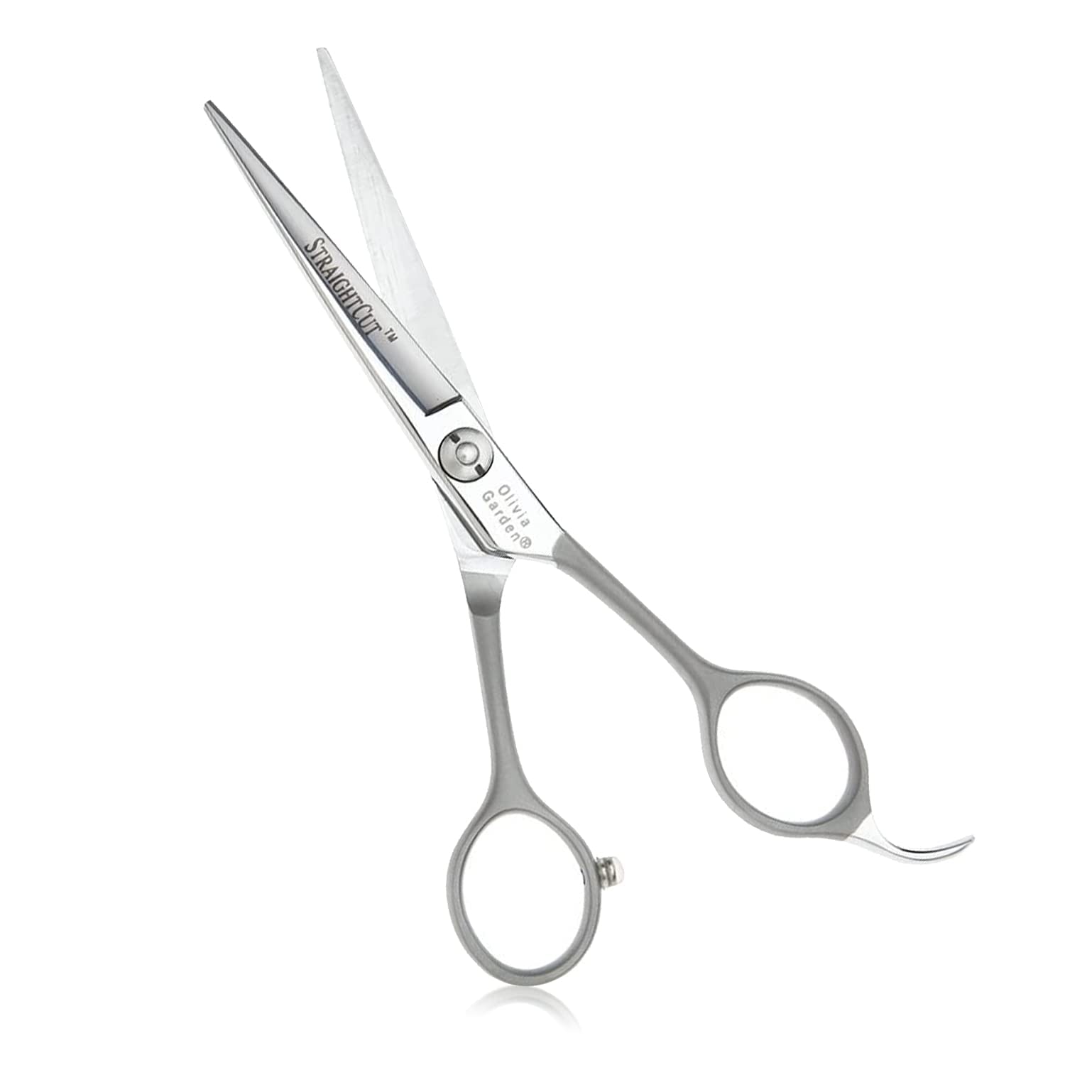 Olivia Garden StraightCut™ Shear, Size 5.75" - Handcrafted with Japanese Steel & Shear Sleeve Included