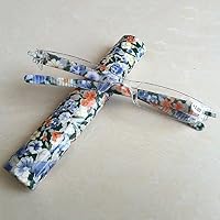 Mosichi Men Women Fashion Mini Floral Reading Glasses Frames +1.00 to +4.00 Strength Size +2.50