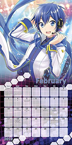 2019 Hatsune Miku Wall Calendar 16 Month (Certified Refurbished)