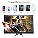 12'' Phone Screen Magnifier, 3D Curve Phone Magnifier Projector Screen for Movies Videos Gaming, Foldable Cell Phone Stand with HD Screen Amplifier Compatible with iPhone 11 All Smartphone