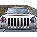 ICARS Hot PINK Headlights Guards Covers For 2007-2017 Jeep Wrangler JK