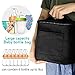 Baby Bottle Bags for Travel, Lexvss Baby Bottle Bag Insulated Lunch Bag, Breast Milk Baby Bottle Cooler Bag Insulated Lunch Bag, Breast Milk Reusable Cooler Tote Bag