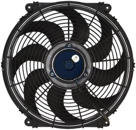 MP166K Pacesetter Series 16" 160W Reversible S-Blade Fan