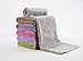 Cleanbear Hand Towel Set, 3-Pack 3 Colors, Size 13