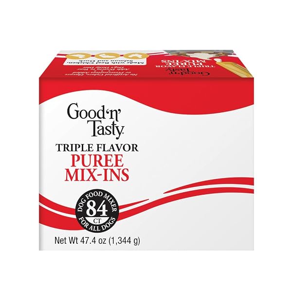 GOOD ‘N’ TASTY TRIPLE FLAVOR PUREE MIX-INS VARIETY...