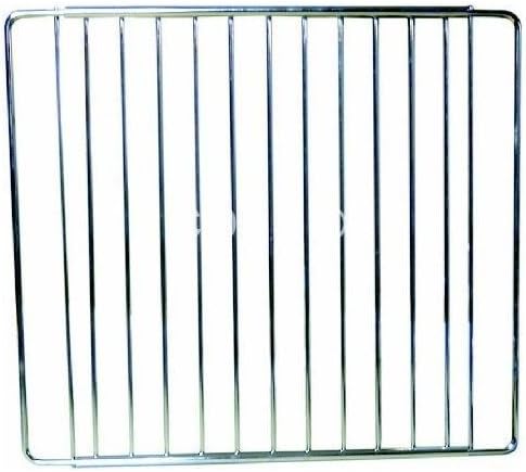 Electruepart Oven Cooker Grill Universal Adjustable Wire Shelf - 350 x 560 mm, Silver, 350mm x 560mm x 320mm