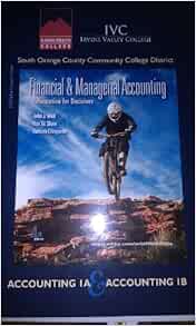 Chapter 1 homework financial accounting image