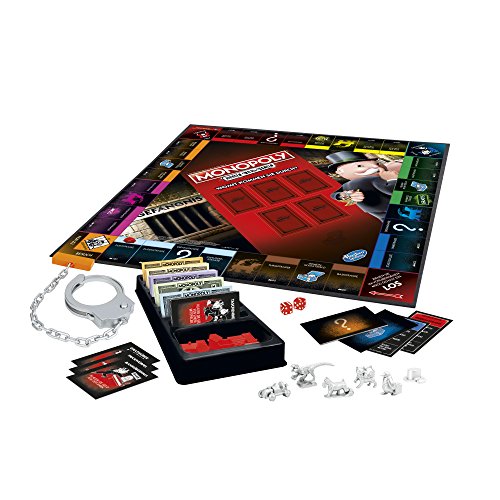 Hasbro E1871100 Monopoly Mogeln und Mauscheln, klassisches Familienspiel – Bild 2