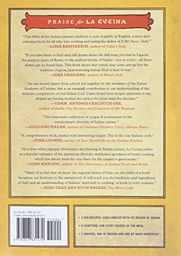 La Cucina: The Regional Cooking of Italy