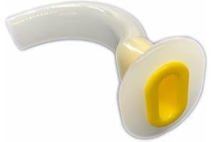 ENDURE INDUSTRIES Endure Oropharyngeal Airway (#3-90 mm), Pack of 10, Yellow Color