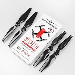 Master Airscrew Stealth Propellers for DJI Spark