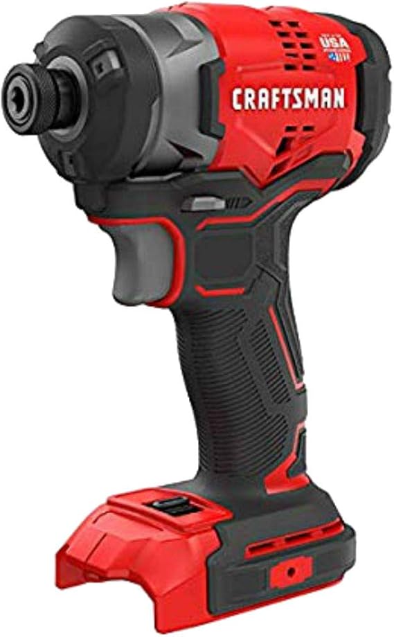 CRAFTSMAN V20 1/2in 20volt Max Variable Speed Brushless Cordless Hammer Drill (Battery Not