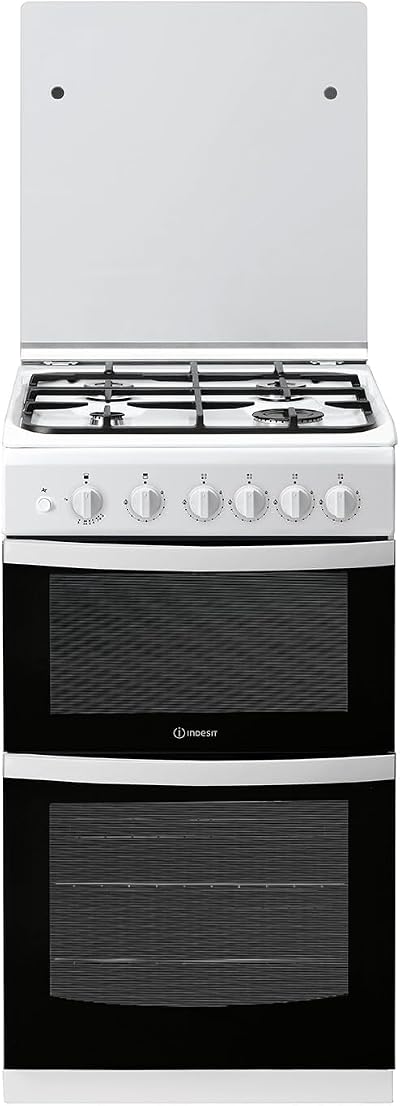 Indesit Freestanding ID5G00KMWUKL 50cm Gas Oven White A+ Rated