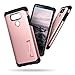 Spigen Tough Armor Designed for LG G6 Case (2017) / Designed for LG G6 Plus Case (2017) - Rose Gold