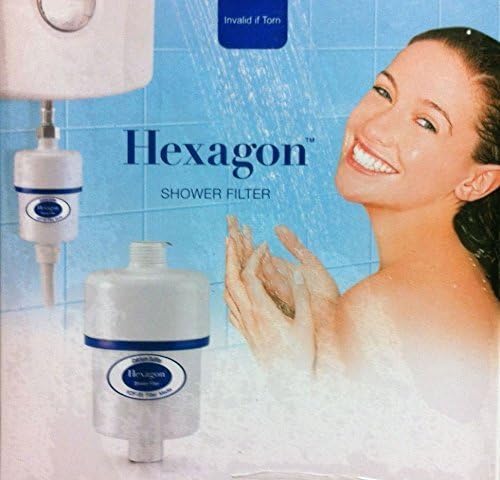HexagonTM R9696 Shower Filter Essential Water Filter System ~ Easy Installation by Hexagon