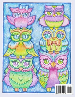 81 Ornamental Owls Owl Coloring Book For Adults Free Images