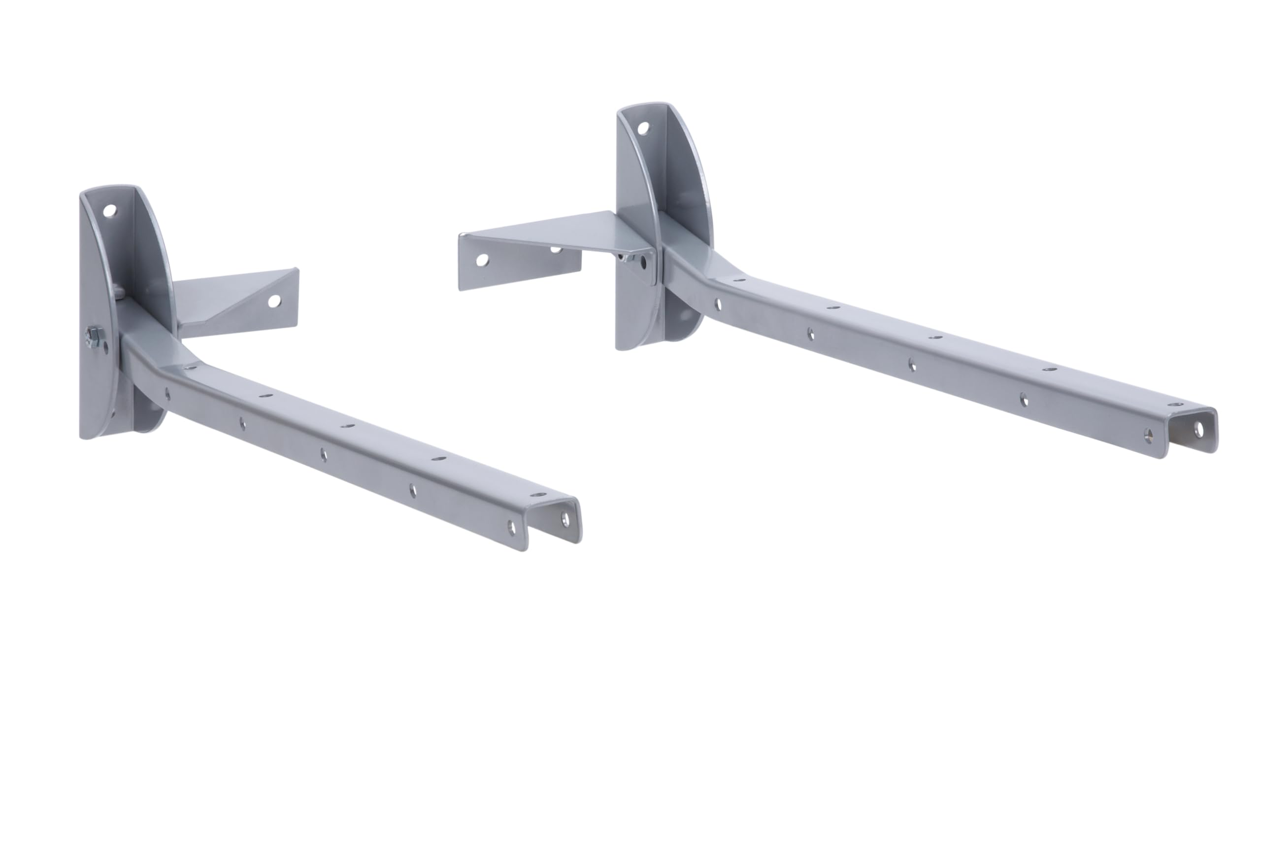 Sauvic Grey Foldable Wall Clothes Airer