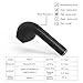 Mini Bluetooth Headphones, Wireless Earphone Hands-Free Earbud, Bluetooth Headset for Apple iPhone 8, 8plus, X, 7, 7plus ,6s, 6plus (One Piece left ear)-Black