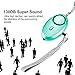 6 Pieces Personal Alarm Keychain, TOODOO 130db Safesound Safety Emergency Alarm with LED Safety and SOS Emergency Alarm Providing Powerful Safety and Property Assurance for Kids, Women (Multicolor A)