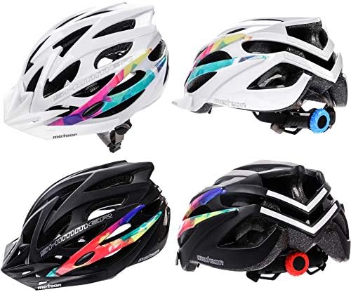 Casque Vélo VTT et VTC Adulte Jeunesse Unisexe Casque de Cyclisme de Réglable de Sport pour BMX Skate Scooter Patines Conçu pour la Sécurité des Utilisateur Marven