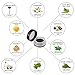 Black Gel Eyeliner Liner Makeup Cream Smudge Pot For the Best Blackest Long Lasting Cat Drama Proof Look That's Natural Organic Hypoallergenic