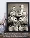 Drinking Buddies - 11x14 Unframed Art Print - Great Gift for Old Friends and Bar Decor