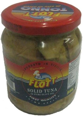 Flott Tuna in Olive Oil - 1 Jar (19 Oz)