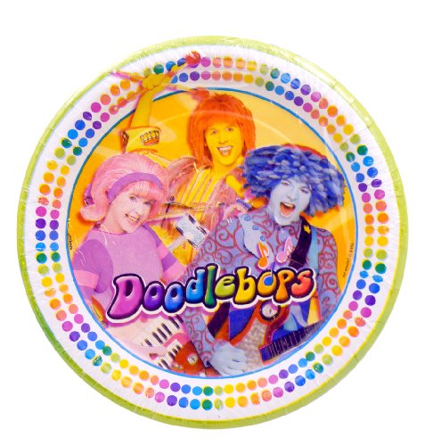 Unique Doodlebops Party Plates (9 inch Large plates)