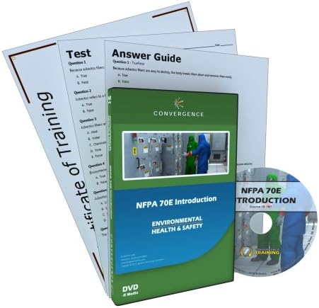 Convergence C-387 NFPA 70E Introduction Training Program DVD, 26 minutes Time