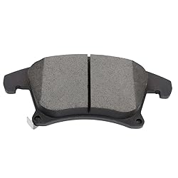 cciyu D1653 D1665 Front & Rear Semi-Metallic Disc
