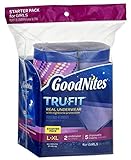 GoodNites Tru-Fit Underwear Starter Pack for Girls,L-XL