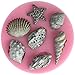 Funshowcase Assorted Sea Star Seashells Silicone Candy mold for Sugarcraft, Chocolate, Fondant, Resin, Polymer Clay, Soap Making