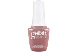 Gelish Mini Gel Nail Color, Gel Polish Collection, Gel Nail Polish, Long-Lasting Soak Off Gel Polish (Glamour Queen, 9mL)