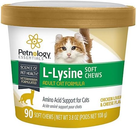 Petnology L-Lysine Soft Chews for Cats