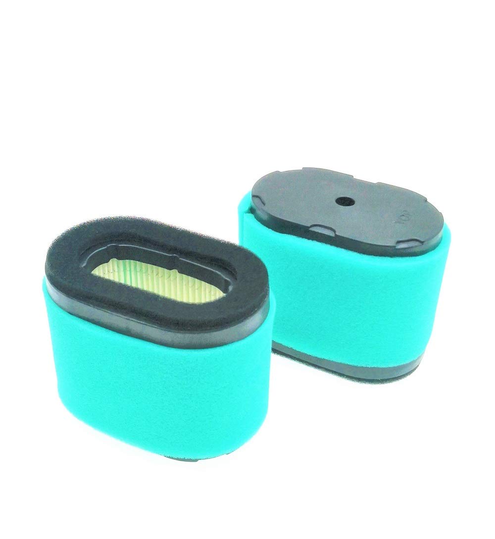 Photo 1 of MOWFILL 2 Pack 498596 Air Filter Replace for BS 5059 690610 697029 OEM Air Cleaner Cartridge with 273356 Pre Filter Fits Lawn Mower Air Cleaner Element