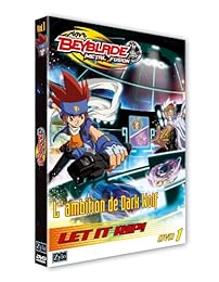 Beyblade Metal Fusion - Vol. 1 : L'ambition De Dark Wolf