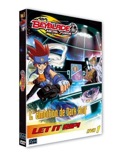Beyblade Metal Fusion - Vol. 1 : L'ambition De Dark Wolf