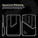 Ravean Premium Carbon Fiber Minimalist Wallet (Carbon Wallet)
