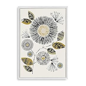 Premium Product Dazzling Technique Framed for Living Room Bedroom Abstract Flowers for