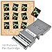 2 Cartridges with 10 Films each, 20 Picture Prints Total for PICKIT20, PICKIT21RD and PICKIT M2 - Instant Image Refill for Wireless Digital Portable Mobile Photo Camera Device