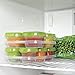 OXO Tot Baby Blocks Freezer Storage Containers 4-Ounce, Set of 8, Clear