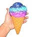 Kiibru Squishy Slow Rising Galaxy Ice Cream Colossal Toys Scented