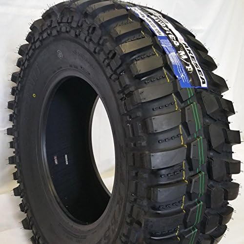 (1-Tire) LT245/75R16 E/6 PLY 120/116N - New ROAD WARRIOR MUDSTER Tires 2457516